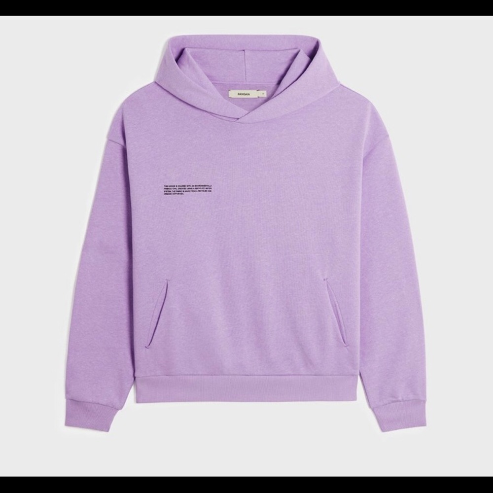 Pangaia heavyweight recycled cotton hoodie
